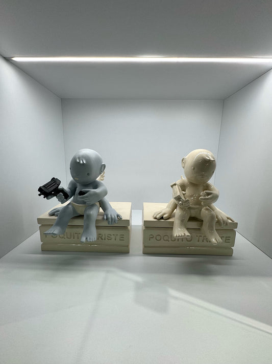 "Poquito Triste" Gallery & Roji