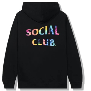 Anti Social Social Club Funky Forest Hoodie Black