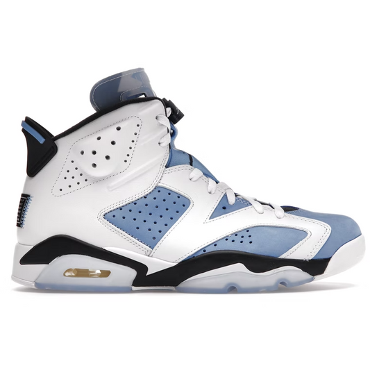 Jordan 6 Retro UNC White (2022)