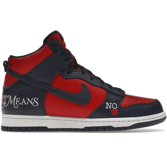 Nike SB Dunk High Supreme By Any Means Navy