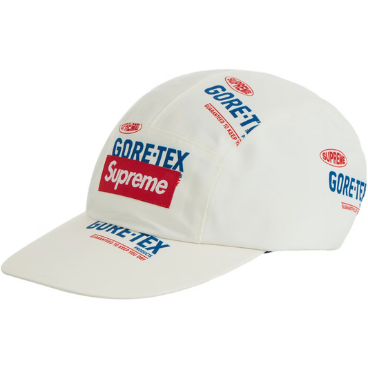 Supreme GORE-TEX Polartec Long Bill Camp Cap Natural Logos