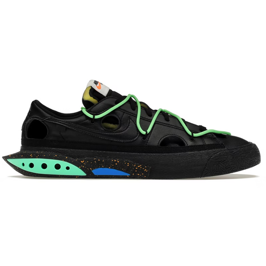 Nike Blazer Low Off-White Black Electro Green