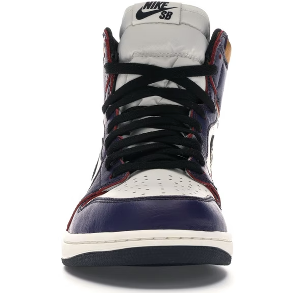 Jordan 1 Retro High OG Defiant SB LA to Chicago Gallery CDMX