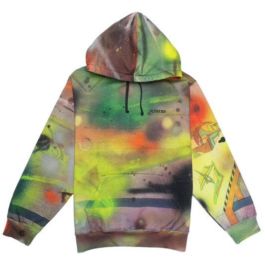 Supreme Rammellzee Hooded Sweatshirt Multicolor