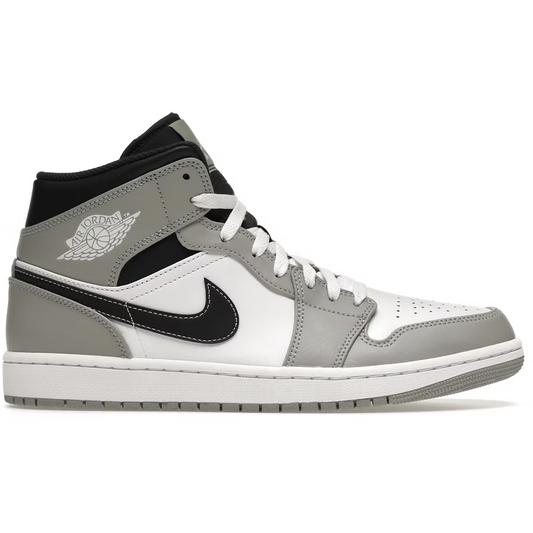 Jordan 1 Mid Light Smoke Grey Anthracite