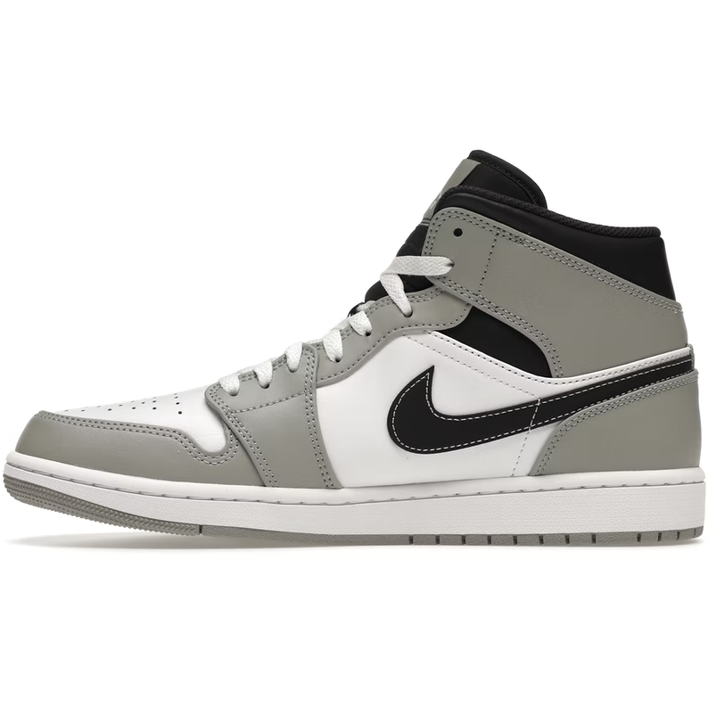 Jordan 1 Mid Light Smoke Grey Anthracite
