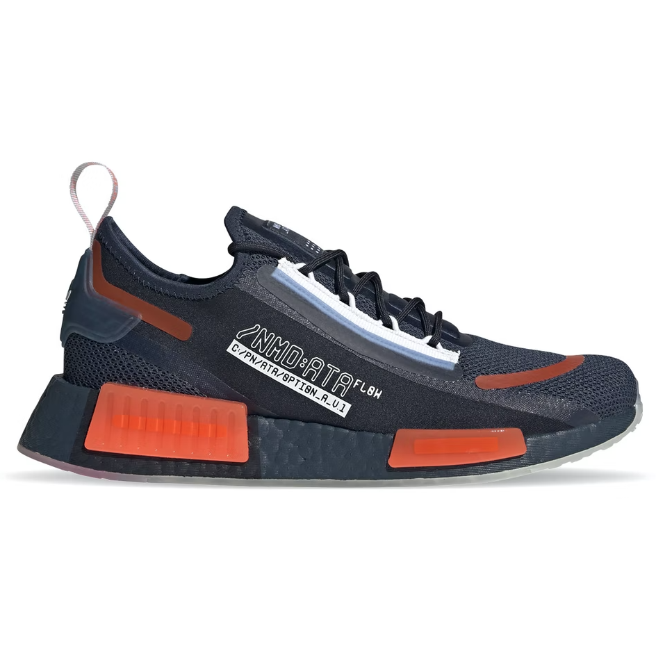 Adidas NMD R1 Spectoo Crew Navy Solar Red