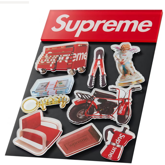 Supreme Magnets (10 Pack) Multicolor