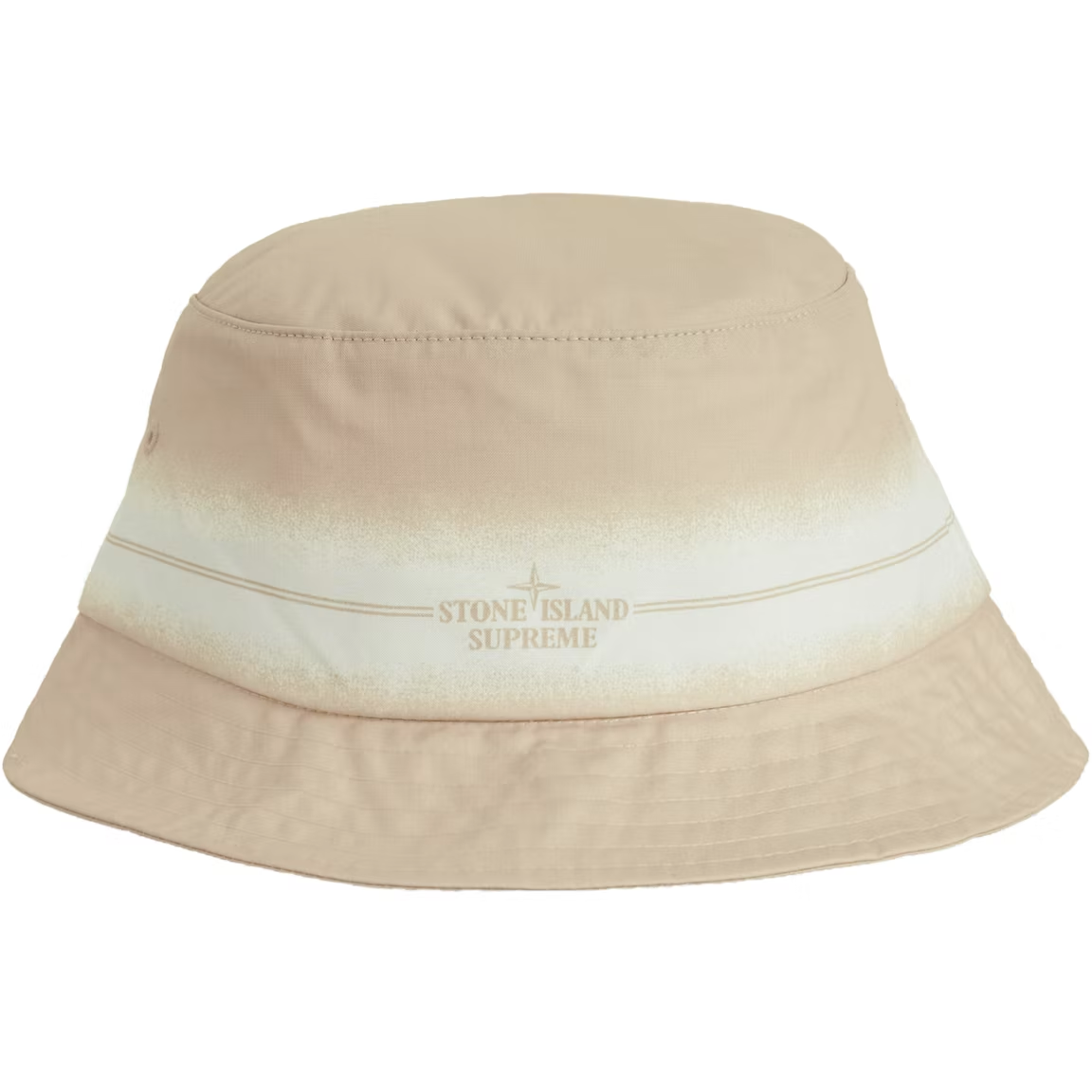 Supreme Stone Island Stripe Crusher Tan