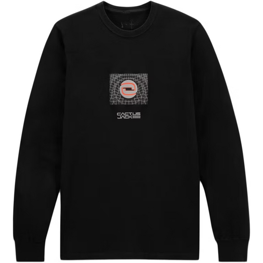 Travis Scott CACT.US CORP x Nike U NRG BH L/S T-shirt Black