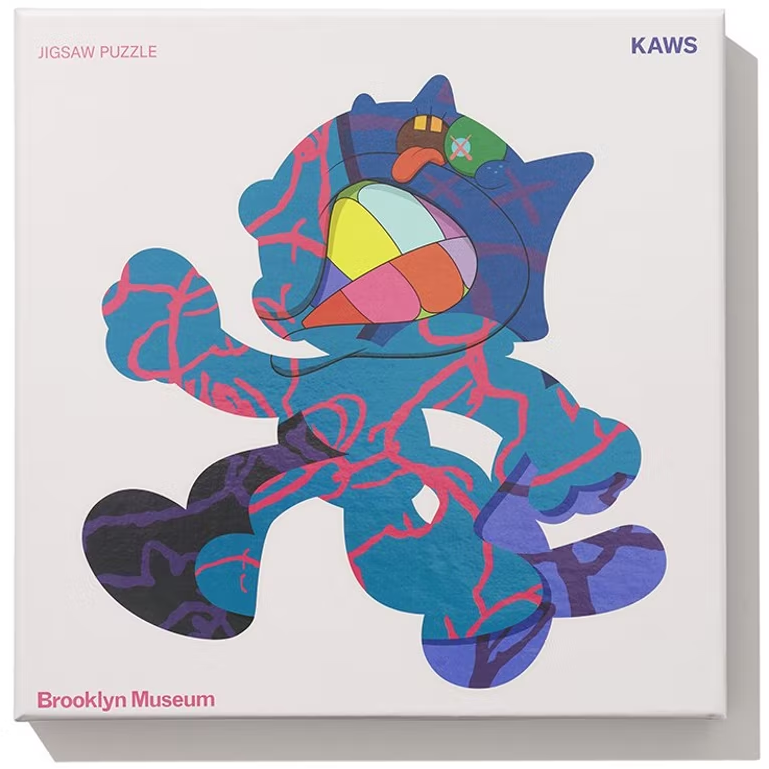 KAWS Brooklyn Museum Ankle Bracelet Jigsaw Puzzle