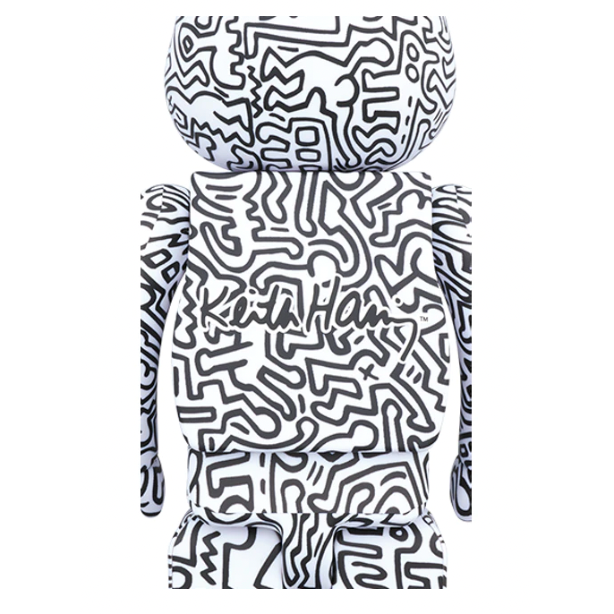 Keith Haring White #4 Bearbrick 1000%