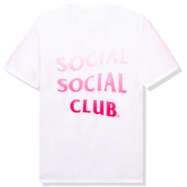 Anti Social Social Club Everything Goes T-shirt White