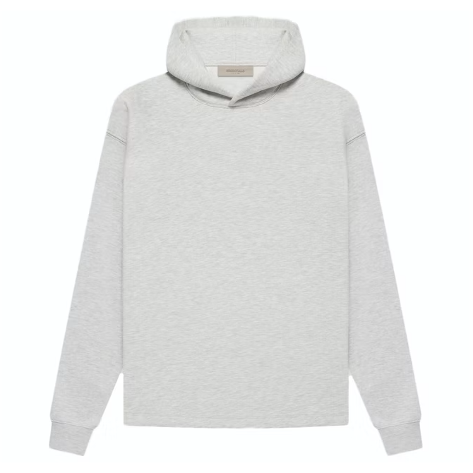 Fear of God Essentials Relaxed Hoodie (SS22) Light Oatmeal