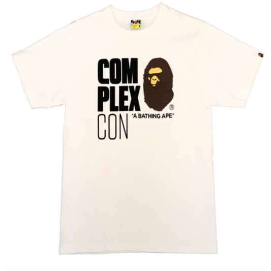 Bape Complexcon T-shirt White