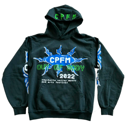 CPFM Merch Hoodie Green