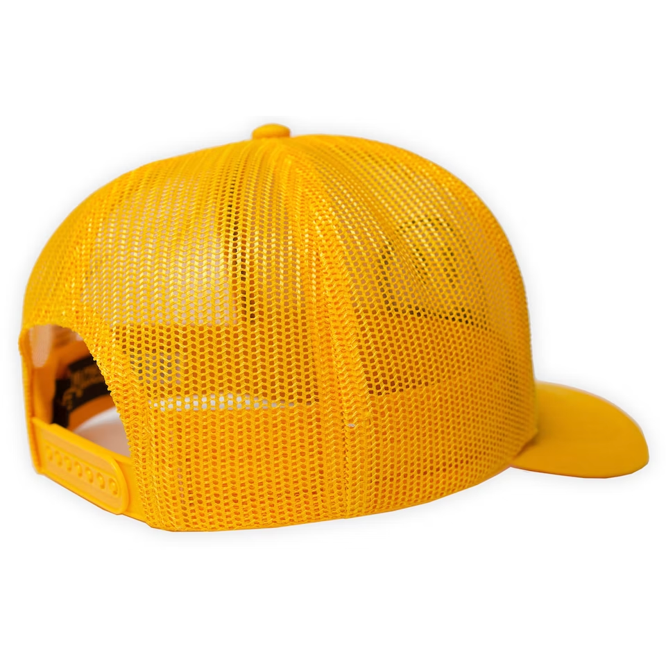Drew house mascot trucker hat ss22 golden yellow