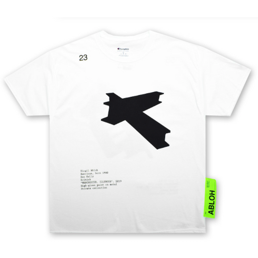 Virgil Abloh ICA Metal Beams Tee