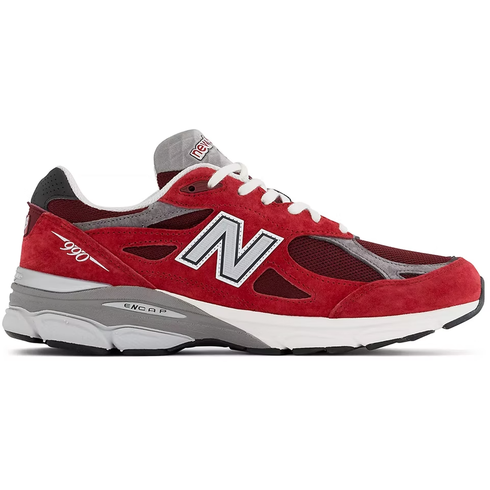 New Balance 990v3 MiUSA Teddy Santis Scarlet