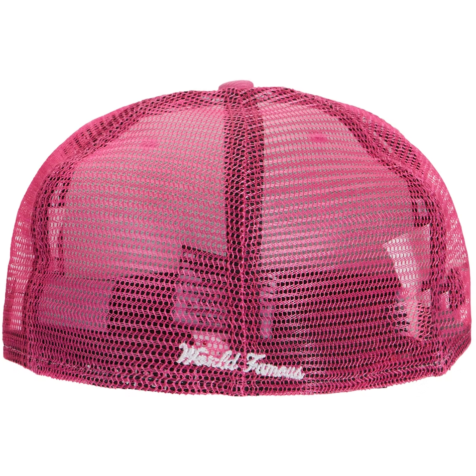 Supreme Box Logo Mesh Back New Era Pink – Gallery CDMX