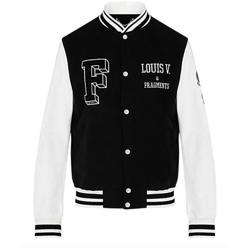Louis Vuitton x Fragment Varsity Jacket