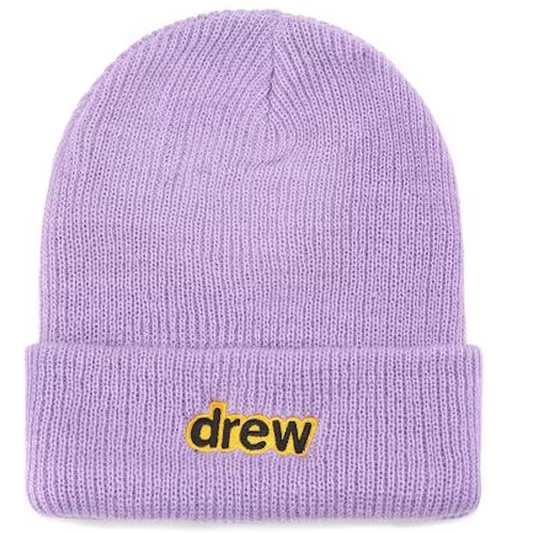 Drew house secret waffle beanie lavender