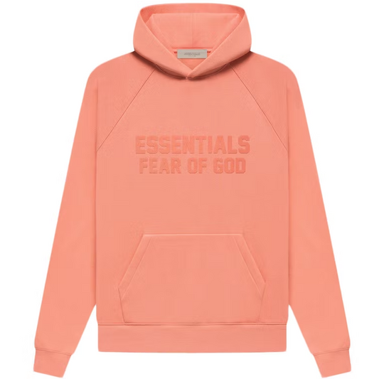 Fear of God Essentials Hoodie Coral
