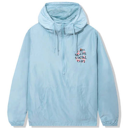 Anti Social Social Club Kkoch Anorak Aqua