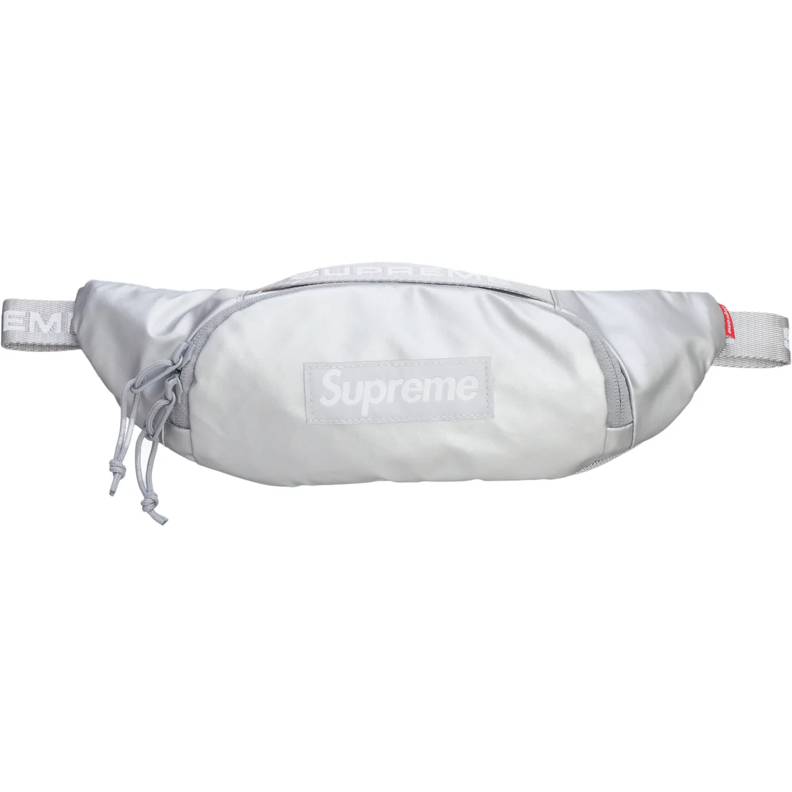 Supreme Small Waist Bag Silver