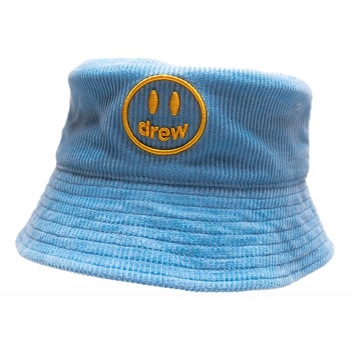 Drew house corduroy bucket hat pacific blue