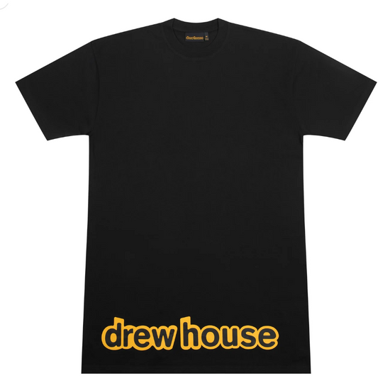Drew house tall ss tee black