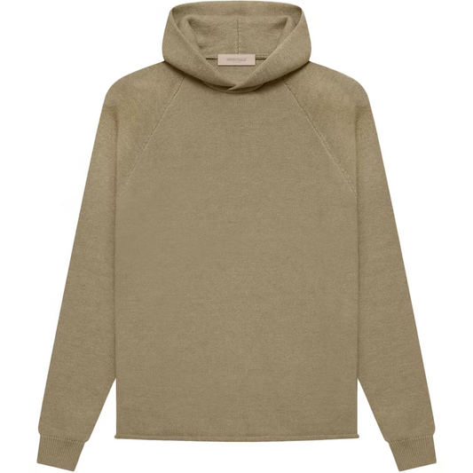 Fear of God Essentials Knit Hoodie Oak
