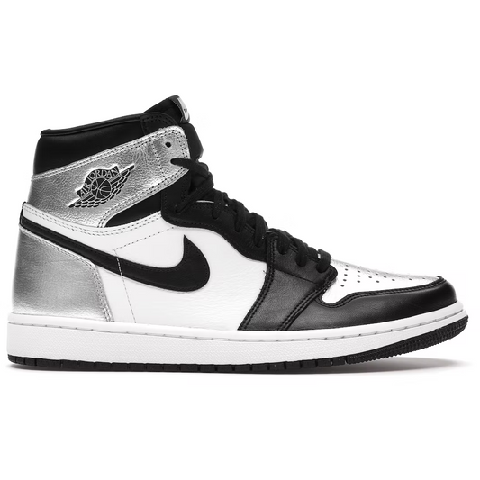 Jordan 1 Retro High Silver Toe (W)