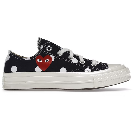 Converse Chuck Taylor All-Star 70 Ox Comme des Garcons PLAY Polka Dot Black