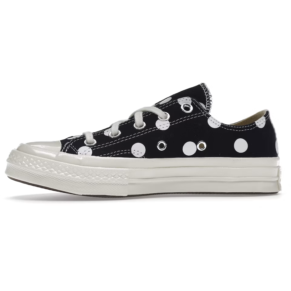 Converse Chuck Taylor All Star 70 Ox Comme des Garcons PLAY Polka Dot Gallery CDMX