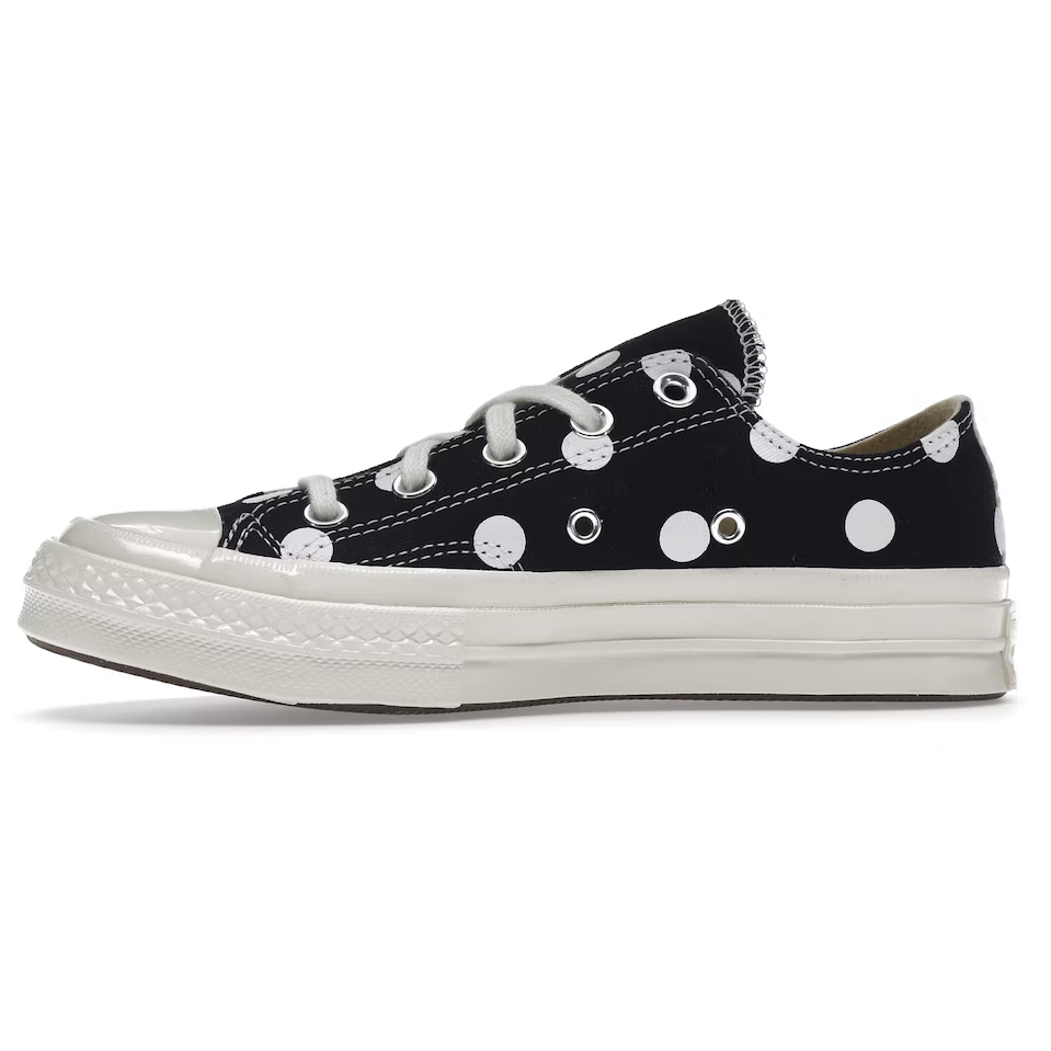 Converse Chuck Taylor All-Star 70 Ox Comme des Garcons PLAY Polka Dot Black