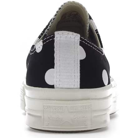 Converse Chuck Taylor All Star 70 Ox Comme des Garcons PLAY Polka Dot Gallery CDMX
