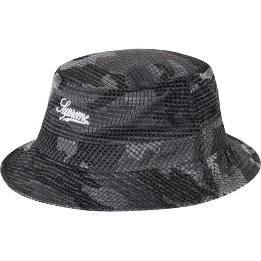 Supreme Camo Grid Velvet Crusher Black Camo