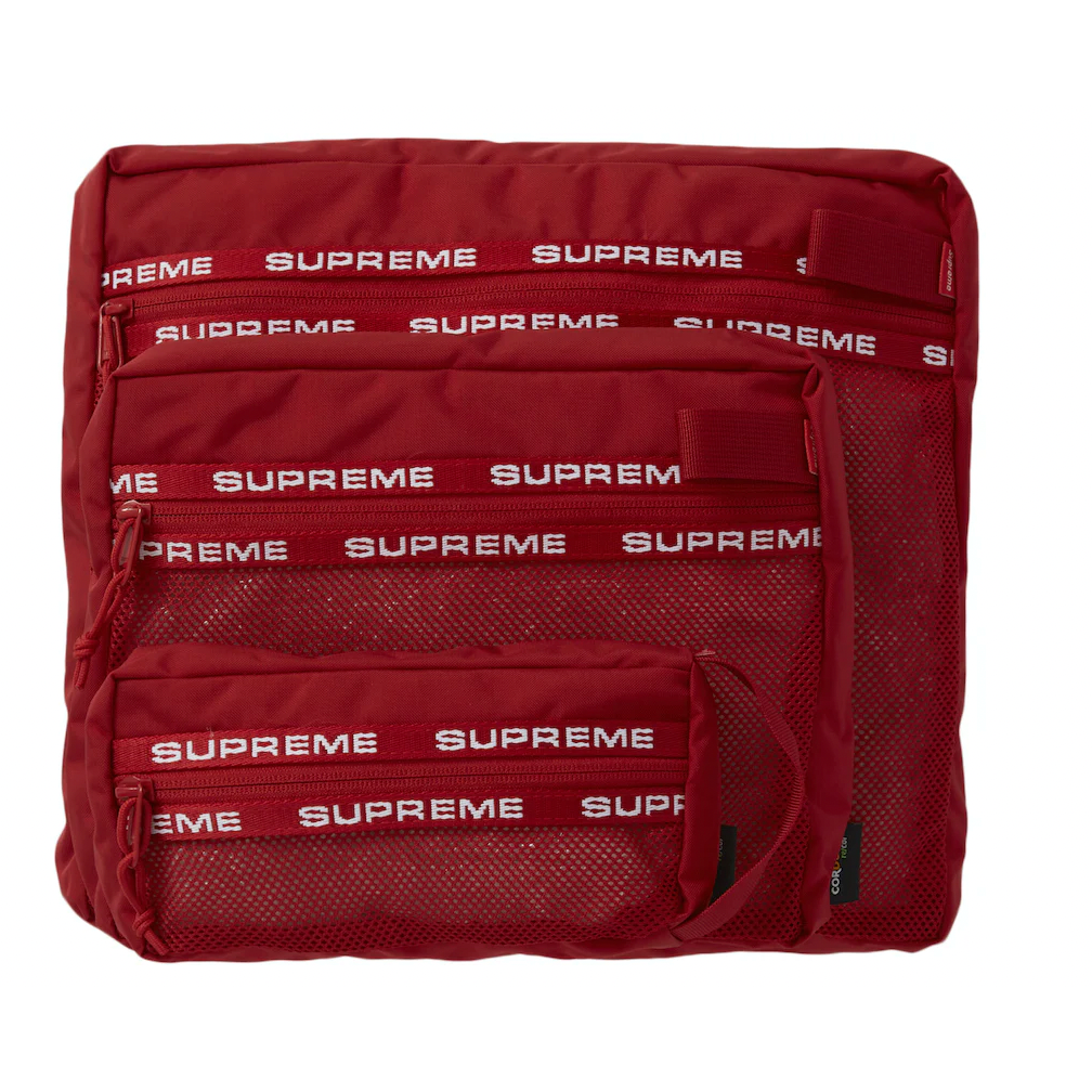 Supreme Organizer Pouch Set Red – Gallery MX Supreme Organizer Pouch Set Red – Gallery MX