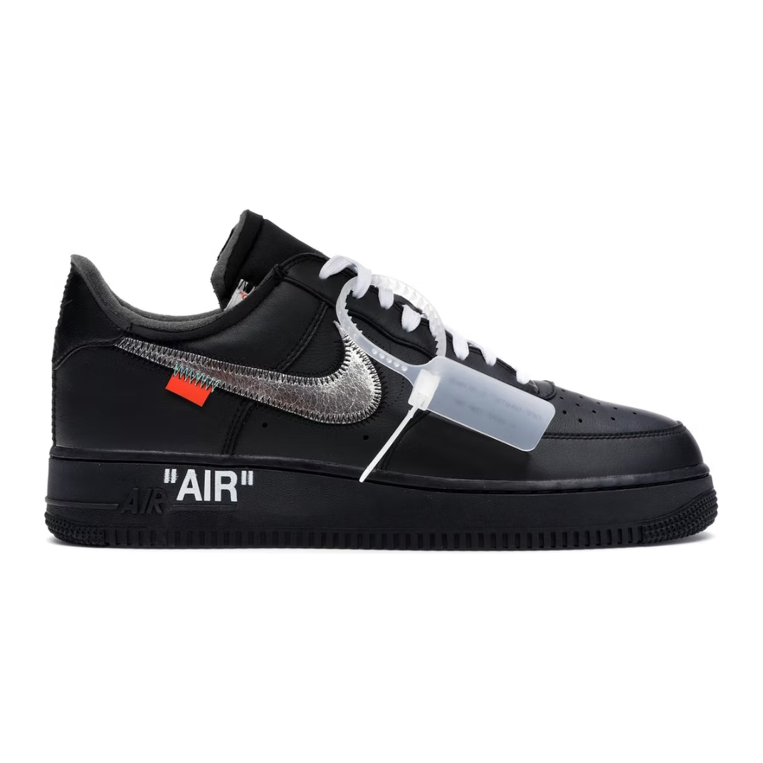 Nike Air Force 1 Low '07 Off-White MoMA (with Socks)