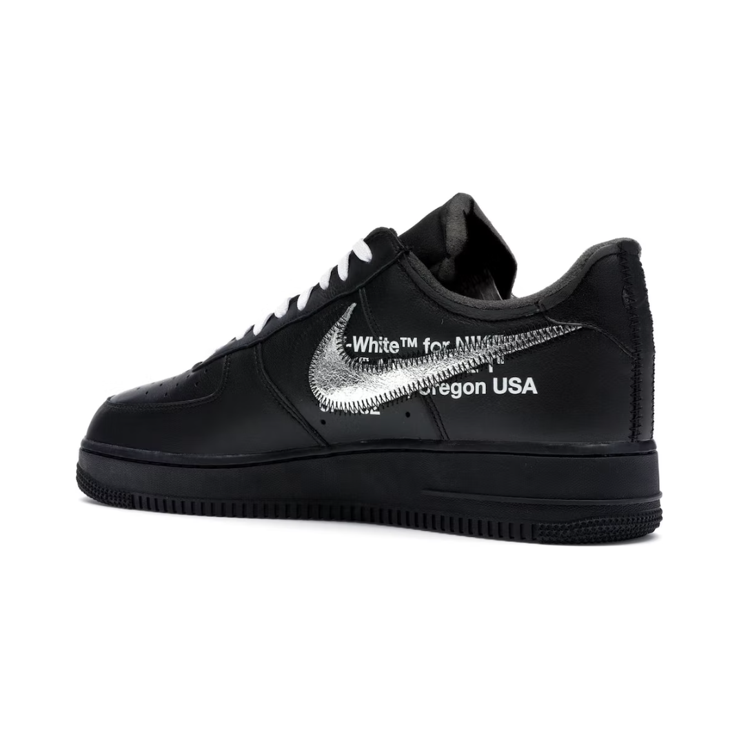 Nike Air Force 1 Low '07 Off-White MoMA (with Socks)