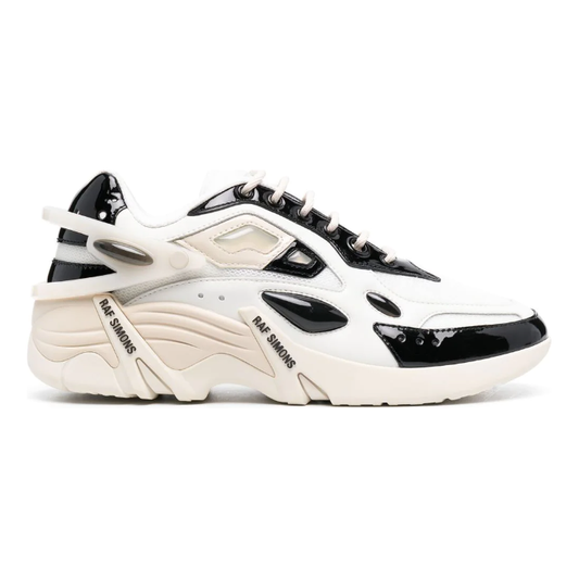 Raf Simons multi-panel lace up sneakers