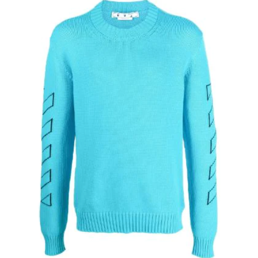 Off-White Arrows crew neck jumper