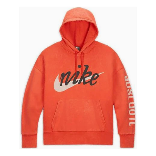 Nike x Cactus Plant Flea Market Shoebox Heavyweight Hooded Pullover Orange