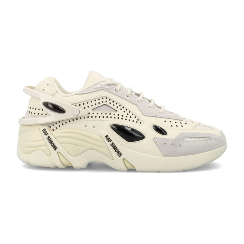 Raf Simons multi-panel lace-up sneakers cylon 21 Off White