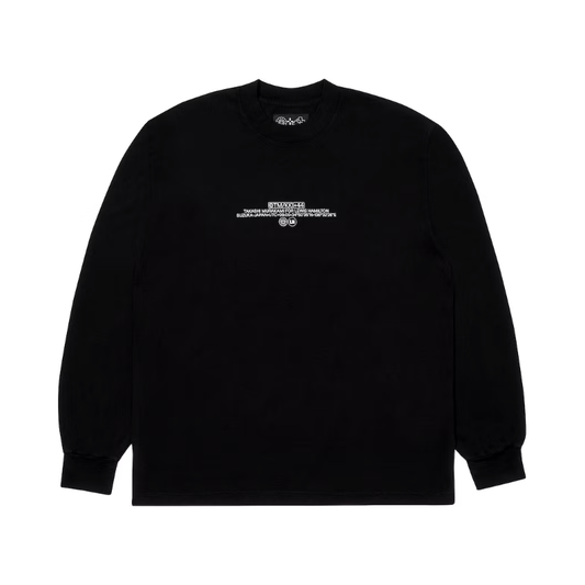 Takashi Murakami Lewis Hamilton Speedway Longsleeve T-shirt Black