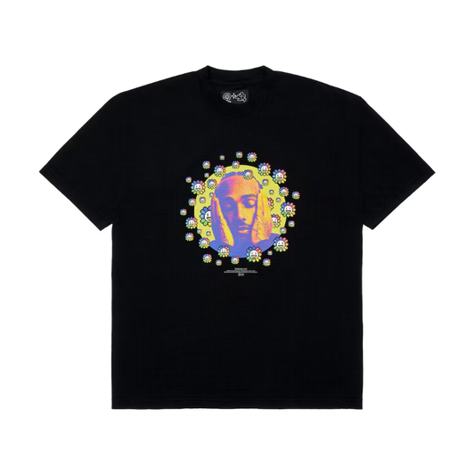 Takashi Murakami Lewis Hamilton Lewis Bloom T-shirt Black