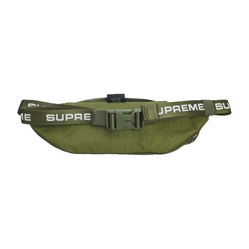 Supreme Small Waist Bag Olive Gallery CDMX