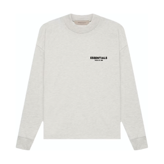 Fear of God Essentials L/S T-shirt (SS22) Light Oatmeal