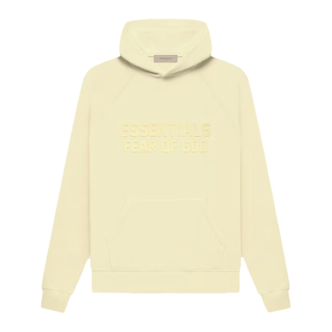 Fear of God Essentials Hoodie Canary